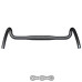 Руль PRO PLT Discover Handlebar 420мм - 30град черный