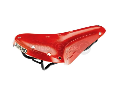 Сідло Brooks B17 Standard червоне