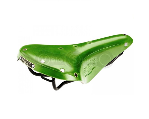 Седло Brooks B17 Standard зелёное