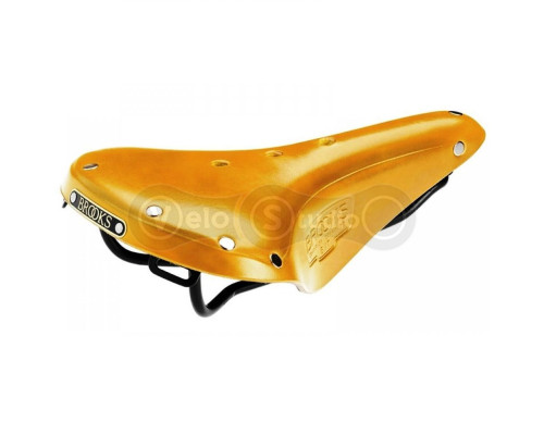 Седло Brooks B17 Standard золотистое
