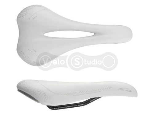 Седло Selle Italia X0 Flow Fec Alloy White