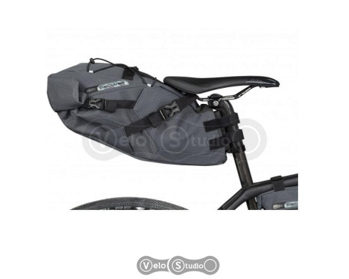 Сумка на подседельный штырь PRO Discover Seatpost Bag 15L серая