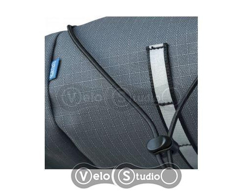 Сумка на подседельный штырь PRO Discover Seatpost Bag 15L серая