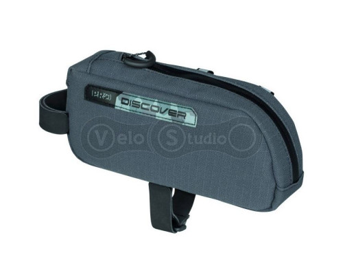 Сумка на раму PRO Discover Toptube Bag 0,75L сіра