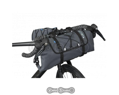 Сумка на кермо PRO Discover Handlebar Bag 8L сіра
