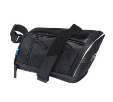 Сумка під сідло PRO Maxi Plus STRAP 2L чорна