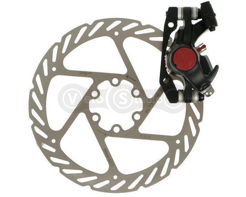 Гальмо механічне дискове Avid BB5 MTB FR/RR + ротор 160G2CS