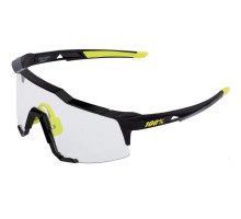 Велосипедные очки Ride 100% Speedcraft - Gloss Black - Photochromic Lens