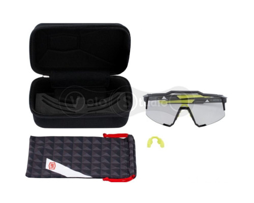 Велосипедные очки Ride 100% Speedcraft - Gloss Black - Photochromic Lens