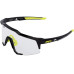 Велосипедные очки Ride 100% Speedcraft - Gloss Black - Photochromic Lens
