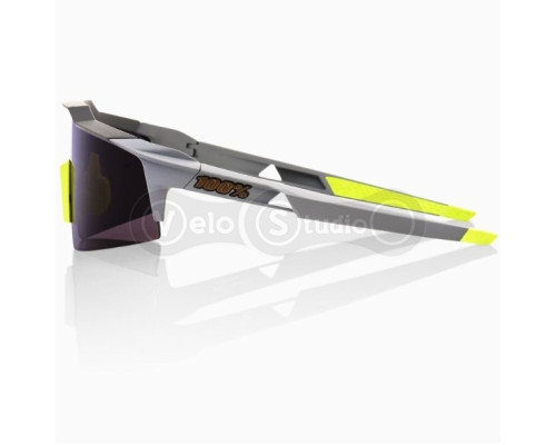 Велосипедні окуляри Ride 100% Speedcraft - Soft Tact Midnight Mauve - Purple Lens