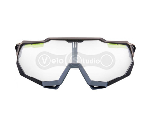 Велосипедные очки Ride 100% SPEEDTRAP - Soft Tact Cool Grey - Photochromic Lens