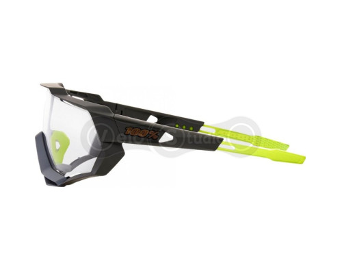 Велосипедные очки Ride 100% SPEEDTRAP - Soft Tact Cool Grey - Photochromic Lens