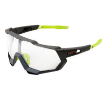 Велосипедные очки Ride 100% SPEEDTRAP - Soft Tact Cool Grey - Photochromic Lens