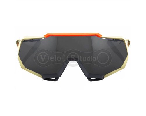 Велосипедные очки Ride 100% Speedtrap - Soft Tact Quicksand - Smoke Lens