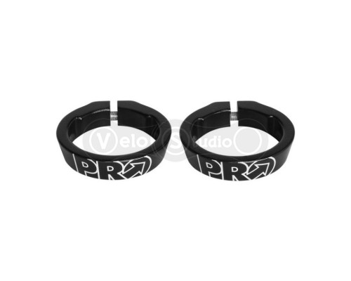 Замок грипс PRO Lock Ring Set чорна пара