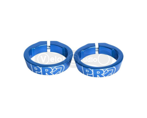 Замок грипс PRO Lock Ring Set синие пара