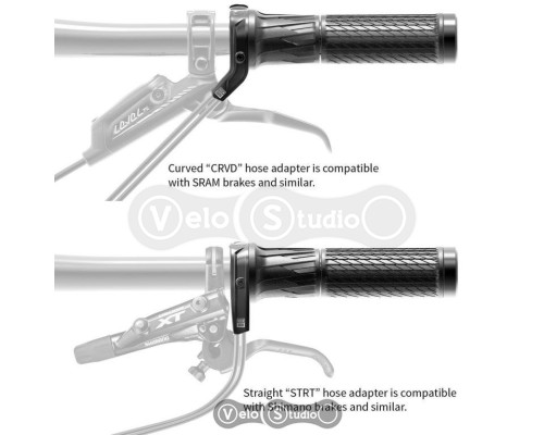 Блокировка Rock Shox TwistLoc Grip Left для вилки и амортизатора