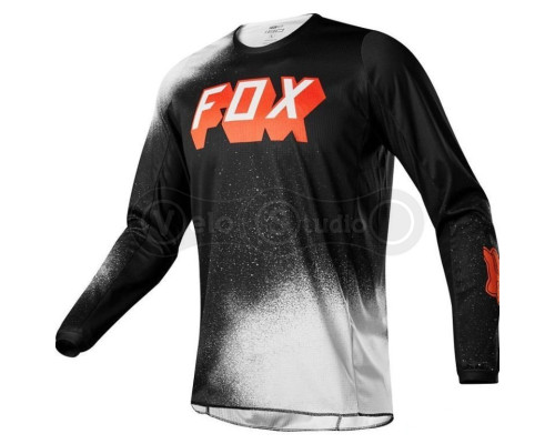 Джерси FOX 180 BNKZ Jersey Black размер XXL