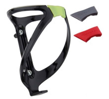 Флягоутримувач Birzman чорний зі змінними насадками