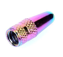 Ковпачок алюмінієвий на ніпель Presta колір веселки