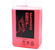 Олія мінеральна Shimano для гідравлічних гальм 500 мл