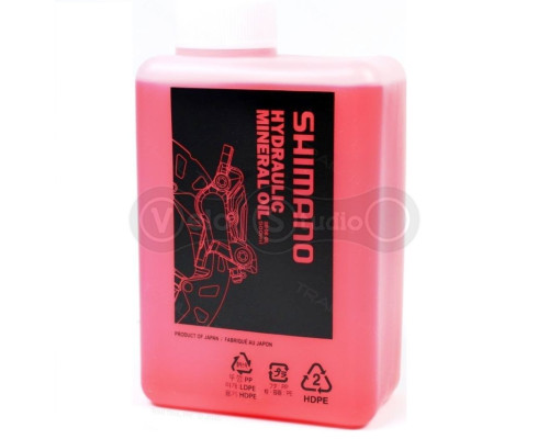 Масло минеральное Shimano для гидравлических тормозов 500 мл