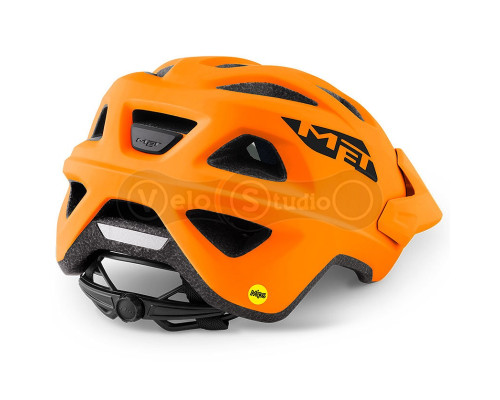 Вело шолом MET Echo MIPS Orange L (57-60 см)