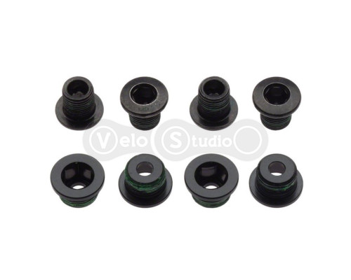 Набір бонок шатуна Sram 4 Arm Double з різьбленням у зірках