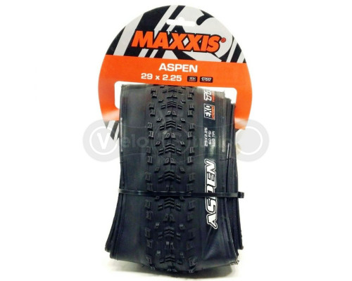 Вело покришка Maxxis Aspen 29x2.25, складана, EXO/TR 120TPI, 62a/60a