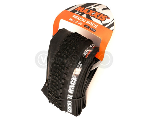 Вело покришка Maxxis Rekon Race 29x2.35, складана, EXO/TR 60TPI, 62a/60a