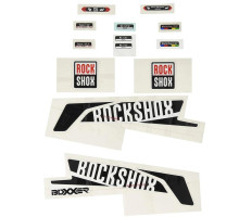 Стикер на вилку Rock Shox BOXXER 26/27.5 BLK/WHT