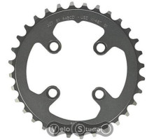 Звезда шатунов Sram Via GT, 64BCD, 32T, Alu 2x10 скоростей