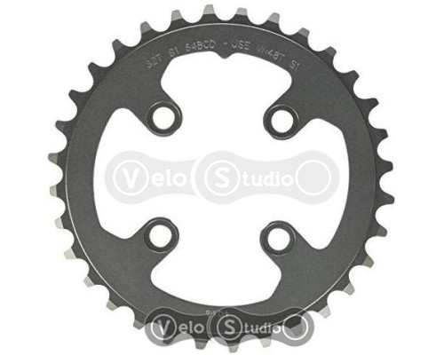 Звезда шатунов Sram Via GT, 64BCD, 32T, Alu 2x10 скоростей