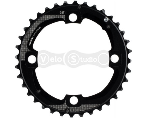 Зірка шатунів Sram X-Glide GX1000/1400, 104BCD, 36T, No-Pin 11 швидкостей