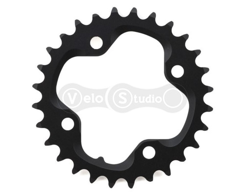 Зірка шатунів Sram X0/X9/X7, 28T, 80BCD, Alu 2x10 швидкостей