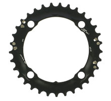 Зірка шатунів Sram X0/X9/X7/X5, 104BCD, 33T, Alu 3x10 швидкостей