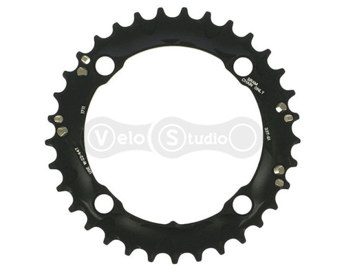 Звезда шатунов Sram X0 / X9 / X7 / X5, 104BCD, 33T, Alu 3x10 скоростей