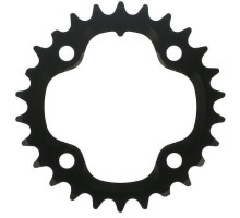 Зірка шатунів Sram X0/X9/X7, 26T, 80BCD, Alu 2x10 швидкостей