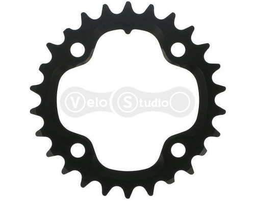 Зірка шатунів Sram X0/X9/X7, 26T, 80BCD, Alu 2x10 швидкостей