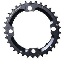 Зірка шатунів Sram, 104BCD, 34T, Alu, No-Pin 10 швидкостей