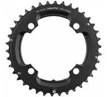 Зірка шатунів Sram X0/X9/X7/X5, 104BCD, 38T, L-Pin 10 швидкостей