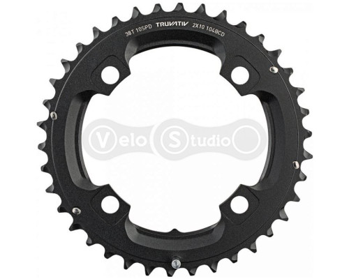 Зірка шатунів Sram X0/X9/X7/X5, 104BCD, 38T, L-Pin 10 швидкостей