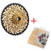 Кассета SRAM XX1 Eagle XG-1299 Gold 10-50T + цепь Sram PC XX1 Eagle