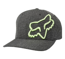 Кепка FOX Clouded Flexfit Black Green L/XL