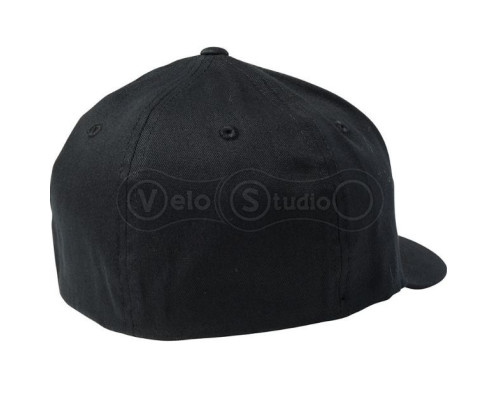 Кепка FOX Ellipsoid Flexfit Hat Black Green L/XL