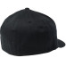 Кепка FOX Ellipsoid Flexfit Hat Black Green L/XL