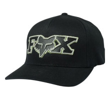 Кепка FOX Ellipsoid Flexfit Hat Black Green L/XL