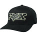 Кепка FOX Ellipsoid Flexfit Hat Black Green L/XL