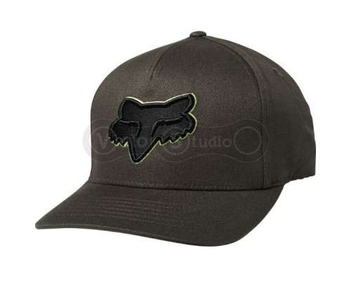 Кепка FOX Epicycle Flexfit Black Vin S/M
